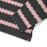 ストライプラグビーTシャツ [GRAY]