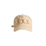 Three People Ball Cap (Butter Yellow)