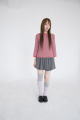 button shirring short skirt pants(2colors)