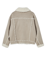 25FW トラッカーシアリングジャケット