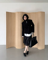 Line tailored jacket