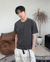 Resed Pigment Crop Short Sleeve T-Shirt
