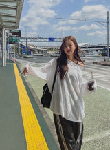 [MADE] 1+1 サマーエブリデイリネンオーバーTシャツ