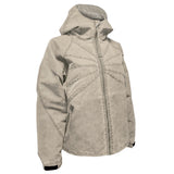 BLEACH LINED JACKET . DIRTY BEIGE