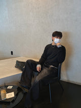 Archive Curved Denim Pants 2C