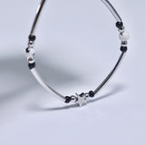 dot star gemstone bracelet