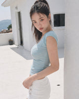 (W's) Flag Stud Tee