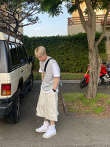 ハーフカーゴバルーンパンツ2C