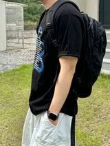 クローバーレタリングショートスリーブTシャツ 4C