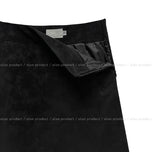 Roin Suede Mini Skirt
