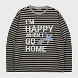 I AM HAPPY Long Sleeve T-shirt