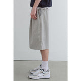 Skate Bermuda Pants (BLACK)