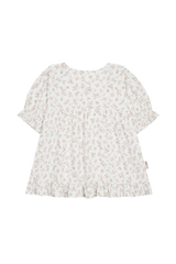 ULLALA PAJAMA Lili Short-sleeve Two-piece  Ivory[24151WTSSN]