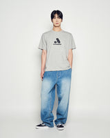 25FW A シンボルスタンダード半袖Tシャツ メランジ