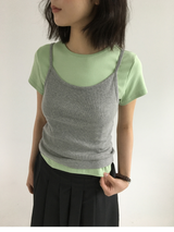 ラモード リベット スリーブレス (6color)