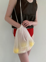 CROSS STITCH BAG  SEETHROUGH MEDIEM