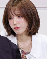 [worn by red velvet wendy] two tone octagon star signet 925 sterling silver with two tone plating necklace N063-05T