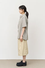 Lee Checekd Half Shirt