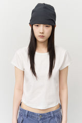 (W) Milk Basic Top