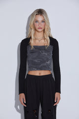 MILITARY TOP