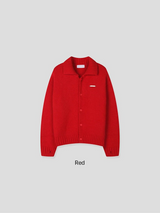 [Unisex] Wool hair warmer knit cardigan(4color)