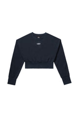 CROPPED TOP DN LOGO SWEATSHIRT