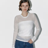 Allure label tee White