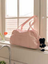 ROLA RIBBON DUFFLE BAG PINK