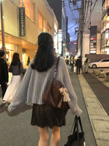 ビスチェリボンバッグ_チョコレートブラウン