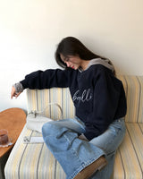 [ORIGINAL] クローコントラストワイドデニムパンツ