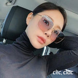 ライトメタルサングラス CLIC,CLAC VIVIAN 02