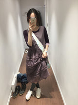 YWD パッチワーククロスボディーバッグ (2color)