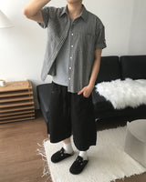 マイルチェック ショートスリーブシャツ