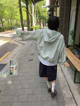 26SS★ [BAONHAUS] Tynin Nylon Hood Windbreaker Jumper
