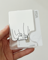[MagSafe card wallet]The cat that became a nun