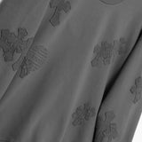 インビジブルクロスクルー - CHARCOAL