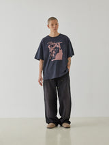 ハンターシティキャットtシャツ