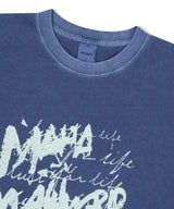 ライターピグメントTシャツ