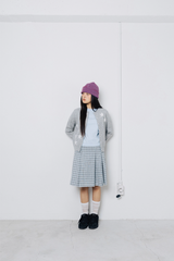 Twister Star Stripe Beanie - Red/Blue
