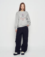 26SS JMB WOMAN SECRET SOCIETY SWEATSHIRT