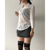 Sane See-through Shirt