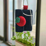 [MADE] denim cherry tomato pouch