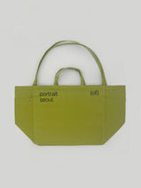 [prts made]ポートレートキャンバスビッグショッパーバッグ (5colors)