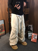 Layer Strap Cargo Pants