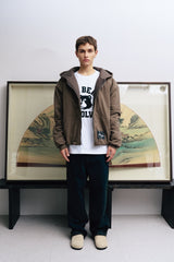 25FW シャドウ AC ベア ロングスリーブTシャツ