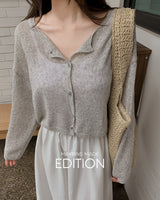 [MADE] Luvle linen cardigan