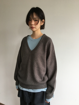 Tie Stripe Long Sleeve (2color)