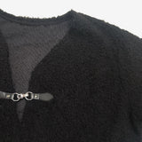 Roati Buckle Poggle Cardigan