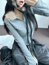 INSIDE-MINK🤍 PINTUCK BASIC LONG WIDE PANTS 🤍🖤🩶3COLOR