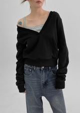 [MADE] Cusco Hooded Long Sleeve Tee